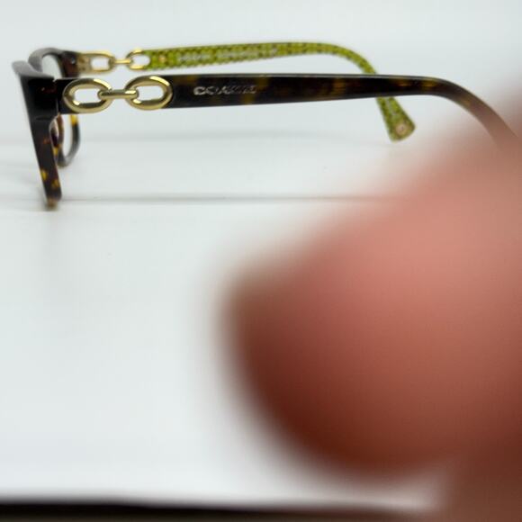 Coach Fannie Eyeglasses Frames HC 6052 5232 Womens Brown 54-16-135 H19186 - Picture 2 of 8